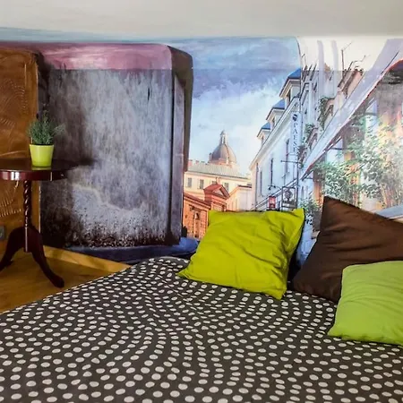 In The Center -easy Access From The Airport Appartement Krakau